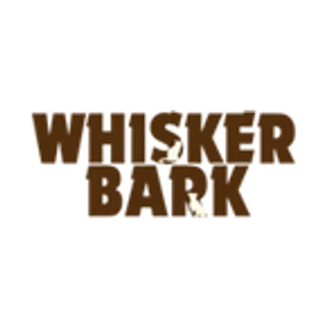 whiskerbark brand logo for whiskerbark.com