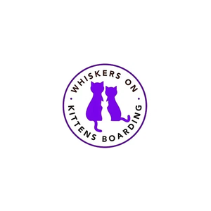 whiskersonkittensboarding brand logo for whiskersonkittensboarding.com