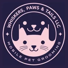 whiskerspawstails brand logo for whiskerspawstails.com