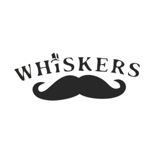 whiskerstrim brand logo for whiskerstrim.com