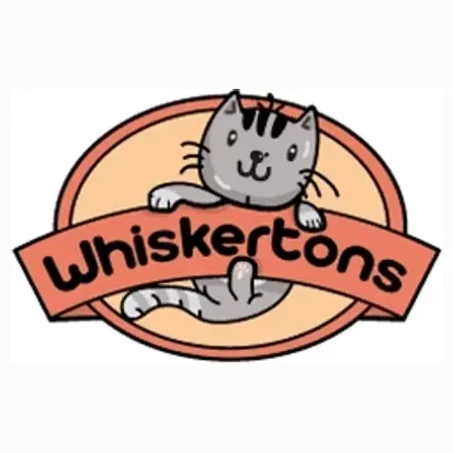 whiskertons brand logo for whiskertons.com