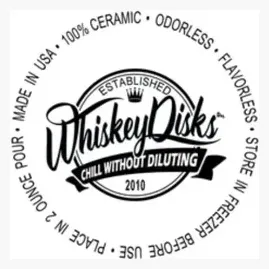 whiskeydisks brand logo for whiskeydisks.com