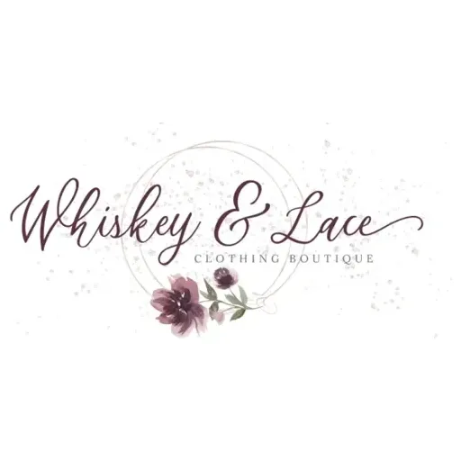 whiskeylaceclothing brand logo for whiskeylaceclothing.com