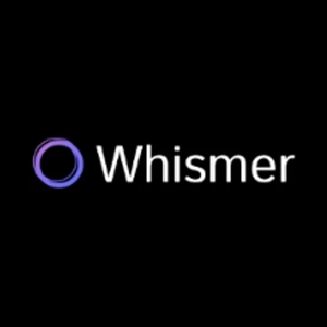 whismer brand logo for whismer.com