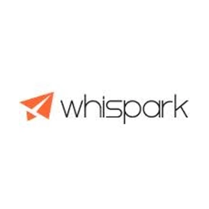 whispark brand logo for whispark.com