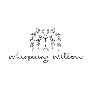 whisperingwillow brand logo for whisperingwillow.com