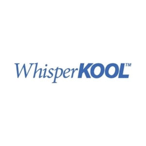 whisperkool brand logo for whisperkool.com