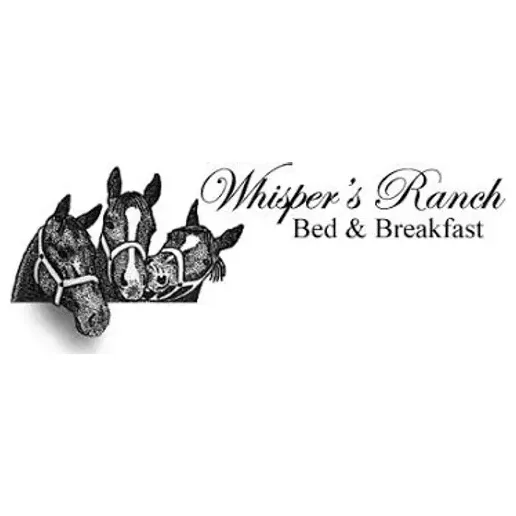 whispersranch brand logo for whispersranch.com