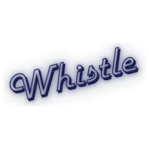whistle-clean brand logo for whistle-clean.com