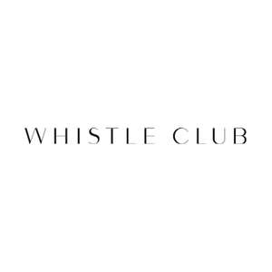 whistleclub brand logo for whistleclub.com