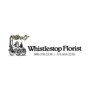 whistlestopflorist brand logo for whistlestopflorist.com