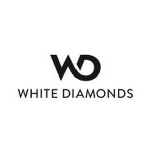 white-diamonds brand logo for white-diamonds.com