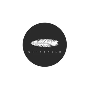 White Palm brand logo for getwhitepalm.com
