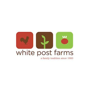 White Post Farms brand logo for whitepostfarms.net