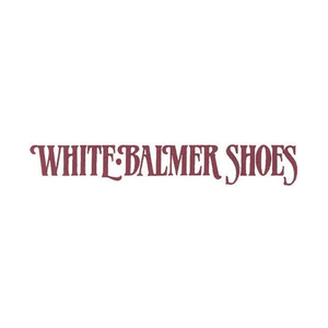whitebalmershoes brand logo for whitebalmershoes.com
