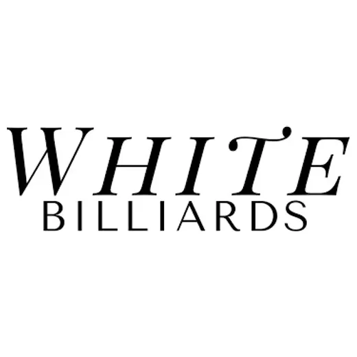 whitebilliards brand logo for whitebilliards.com