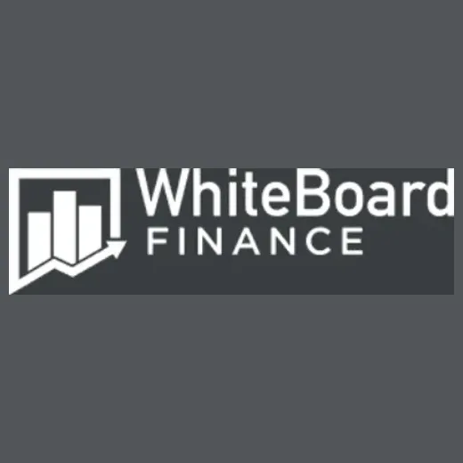 whiteboardfinance brand logo for whiteboardfinance.com