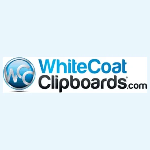 whitecoatclipboard brand logo for whitecoatclipboard.com