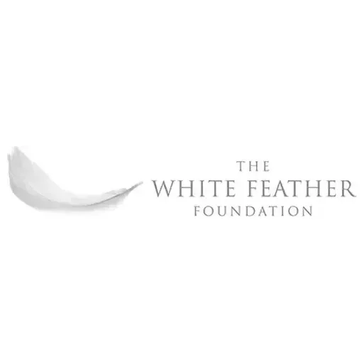 whitefeatherfoundation brand logo for whitefeatherfoundation.com