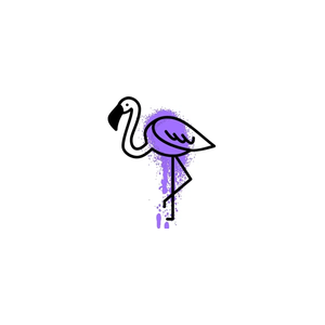whiteflamingolash brand logo for whiteflamingolash.com