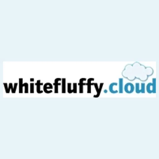 whitefluffy brand logo for whitefluffy.cloud