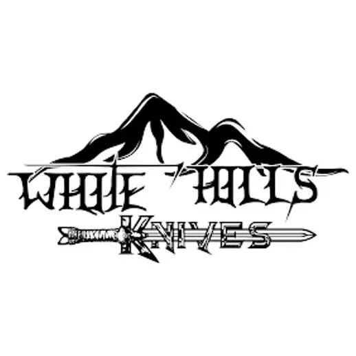 whitehillsknives brand logo for whitehillsknives.com