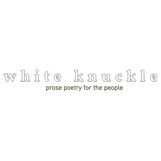 whiteknucklepress brand logo for whiteknucklepress.com