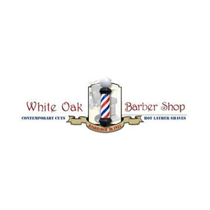 whiteoakbarbershop brand logo for whiteoakbarbershop.com