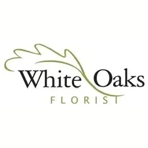 whiteoaksflorist brand logo for whiteoaksflorist.com