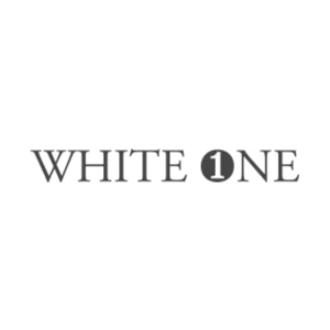 whiteone brand logo for whiteone.com
