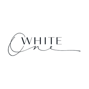 whiteonebridal brand logo for whiteonebridal.com