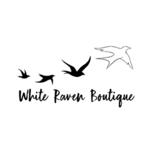whiteravenboutique brand logo for whiteravenboutique.com