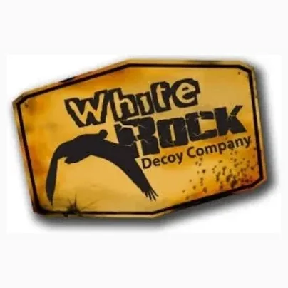 whiterockdecoys brand logo for whiterockdecoys.com