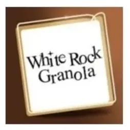 whiterockgranola brand logo for whiterockgranola.com
