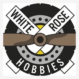 whiterosehobbies brand logo for whiterosehobbies.com