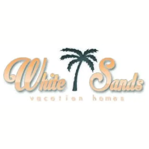 whitesandsvacationhomes brand logo for whitesandsvacationhomes.com