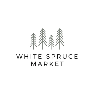 whitesprucemarket brand logo for whitesprucemarket.com