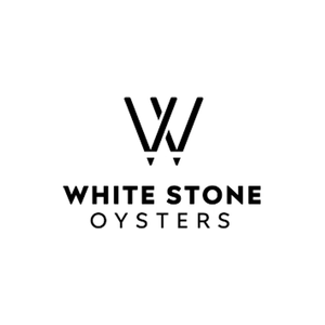 whitestoneoysters brand logo for whitestoneoysters.com