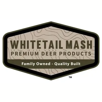 whitetailmash brand logo for whitetailmash.com