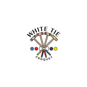 whitetiecroquet brand logo for whitetiecroquet.com
