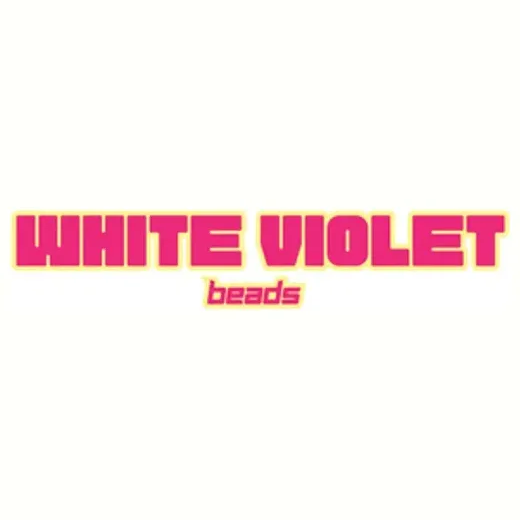 whitevioletbeads brand logo for whitevioletbeads.com