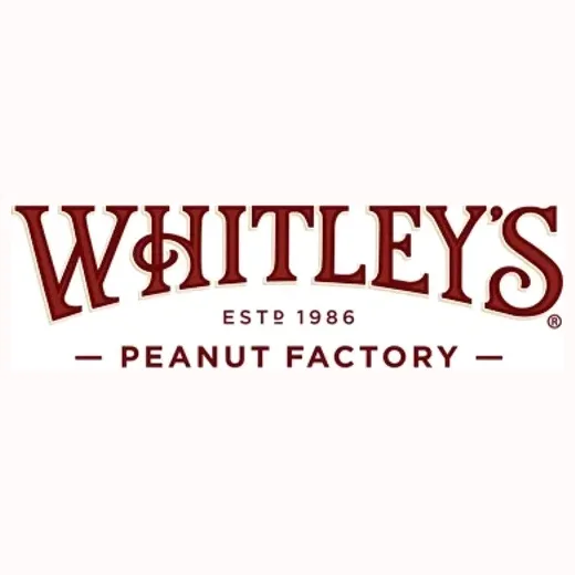 whitleyspeanut brand logo for whitleyspeanut.com