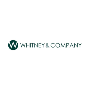 whitneyandcompany brand logo for whitneyandcompany.com