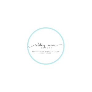 whitneyevansbeauty brand logo for whitneyevansbeauty.com
