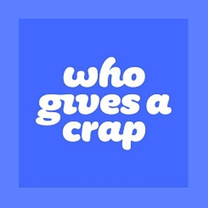 Who Gives A Crap AU brand logo for au.whogivesacrap.org