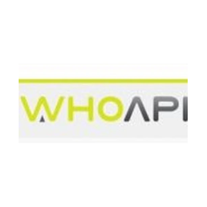 whoapi brand logo for whoapi.com