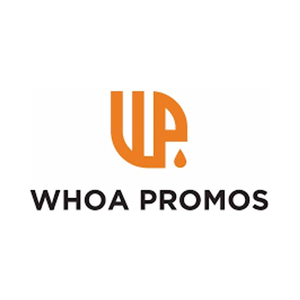 whoapromos brand logo for whoapromos.com