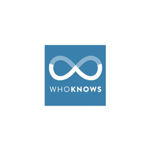 whoknows brand logo for whoknows.com