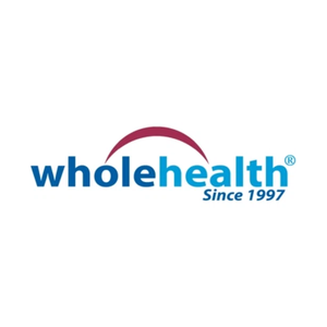 wholehealth brand logo for wholehealth.com