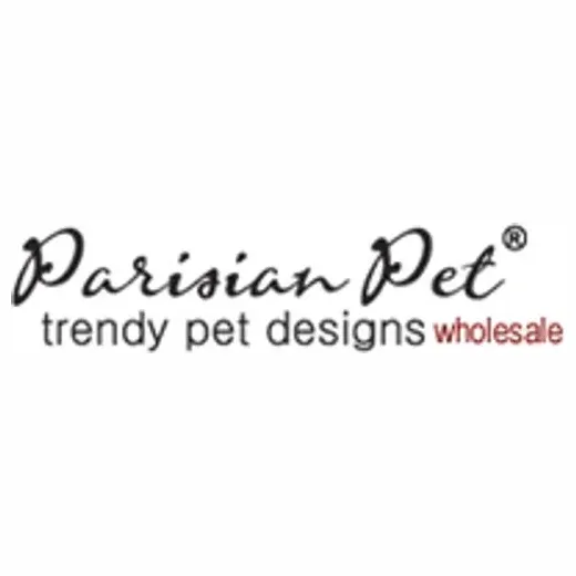 Parisianpet brand logo for wholesale.parisianpet.com